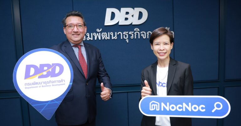 NocNoc เพิ่มยอดขายผ่านทุกแพลตฟอร์ม